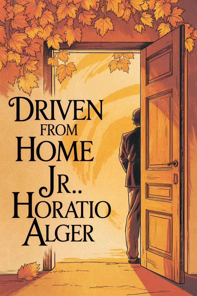 Portada: Driven from Home; Or, Carl Crawford's Experience