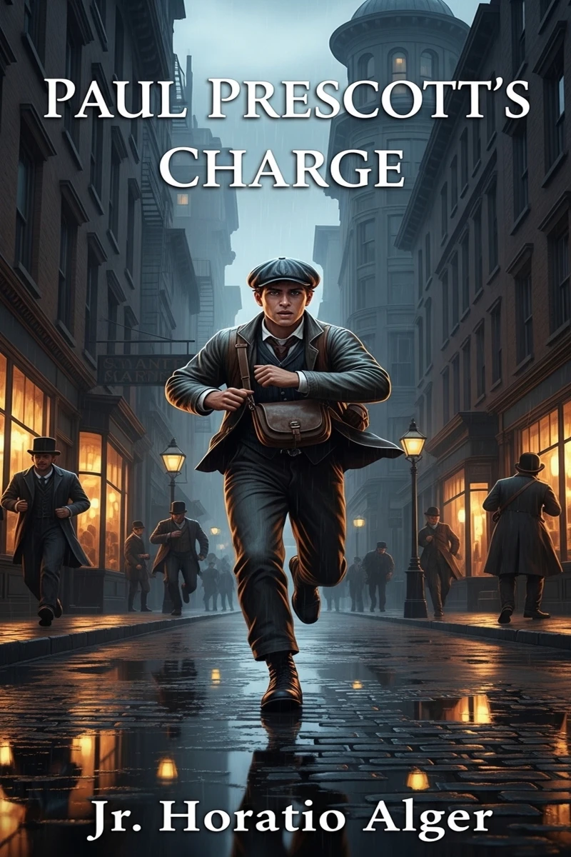 Portada: Paul Prescott's Charge