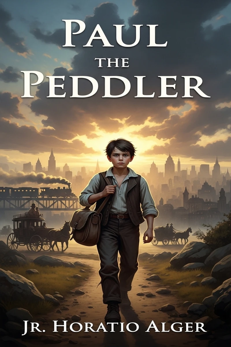 Portada: Paul the Peddler; Or, The Fortunes of a Young Street Merchant