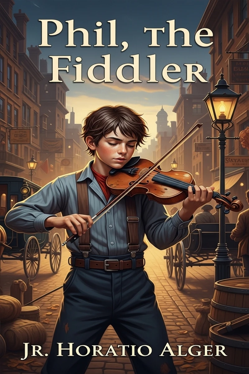 Portada: Phil, the Fiddler