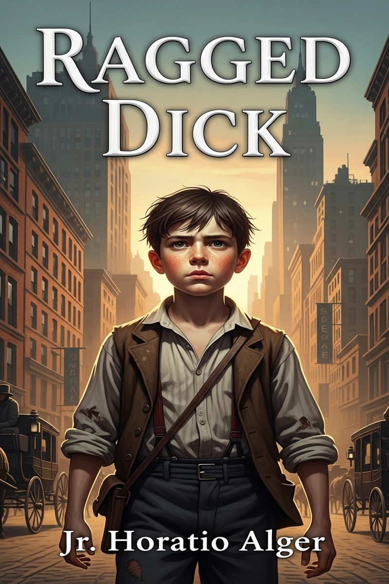 Portada: Ragged Dick, Or, Street Life in New York with the Boot-Blacks