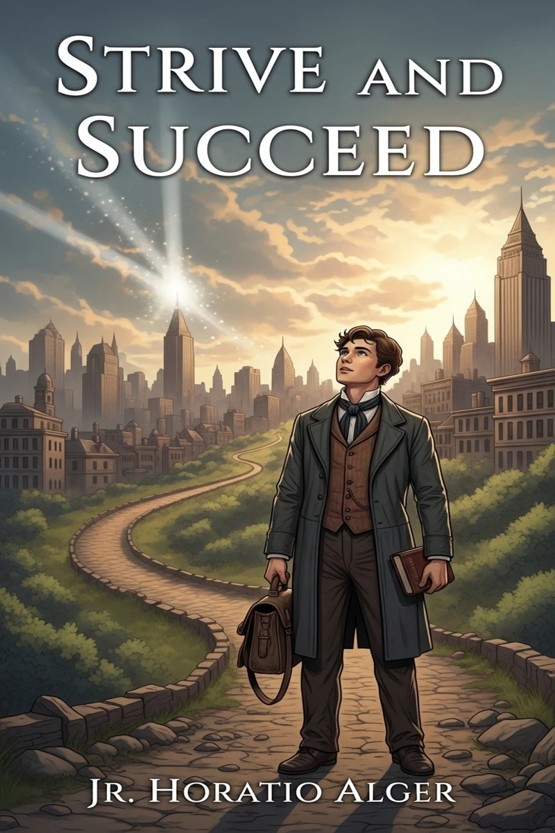 Portada: Strive and Succeed; or, The Progress of Walter Conrad