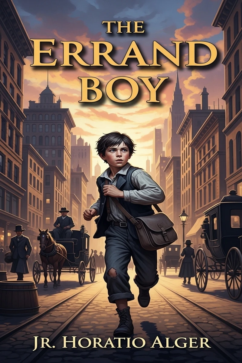 Portada: The Errand Boy; Or, How Phil Brent Won Success
