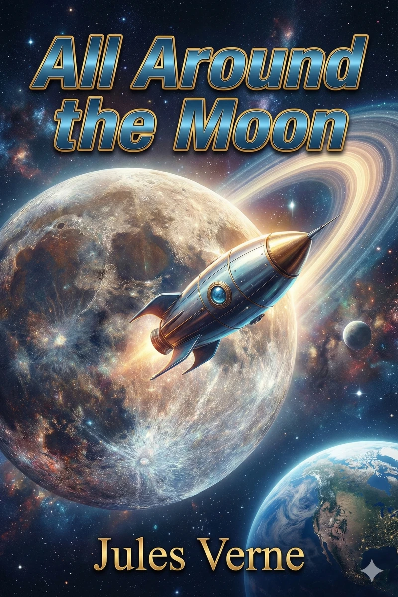 Portada: All Around the Moon