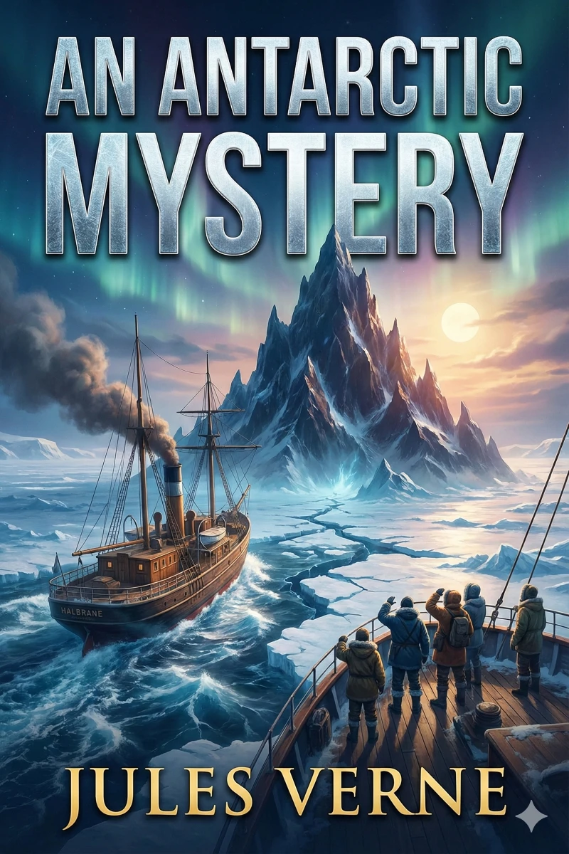 Portada: An Antarctic Mystery