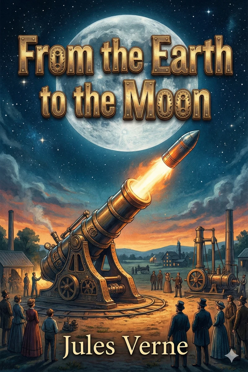 Portada: From the Earth to the Moon