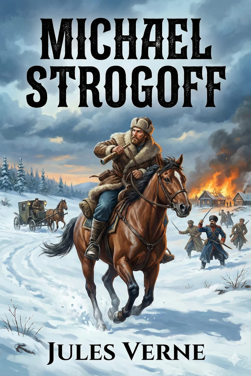Portada: Michael Strogoff; Or, The Courier of the Czar