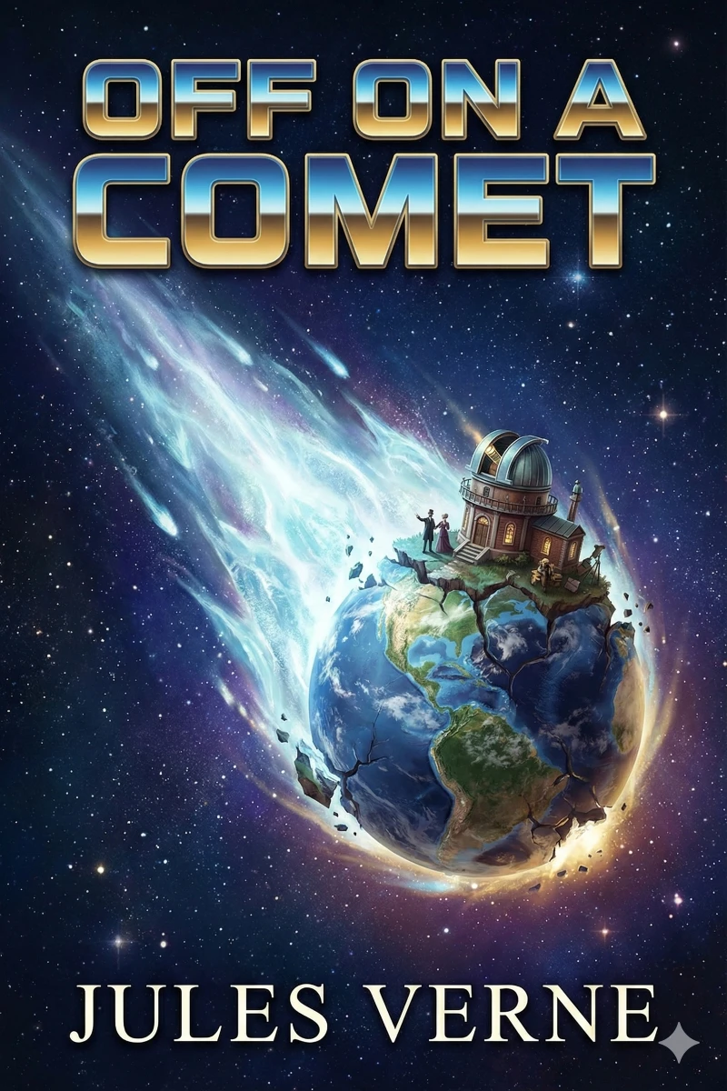 Portada: Off on a Comet