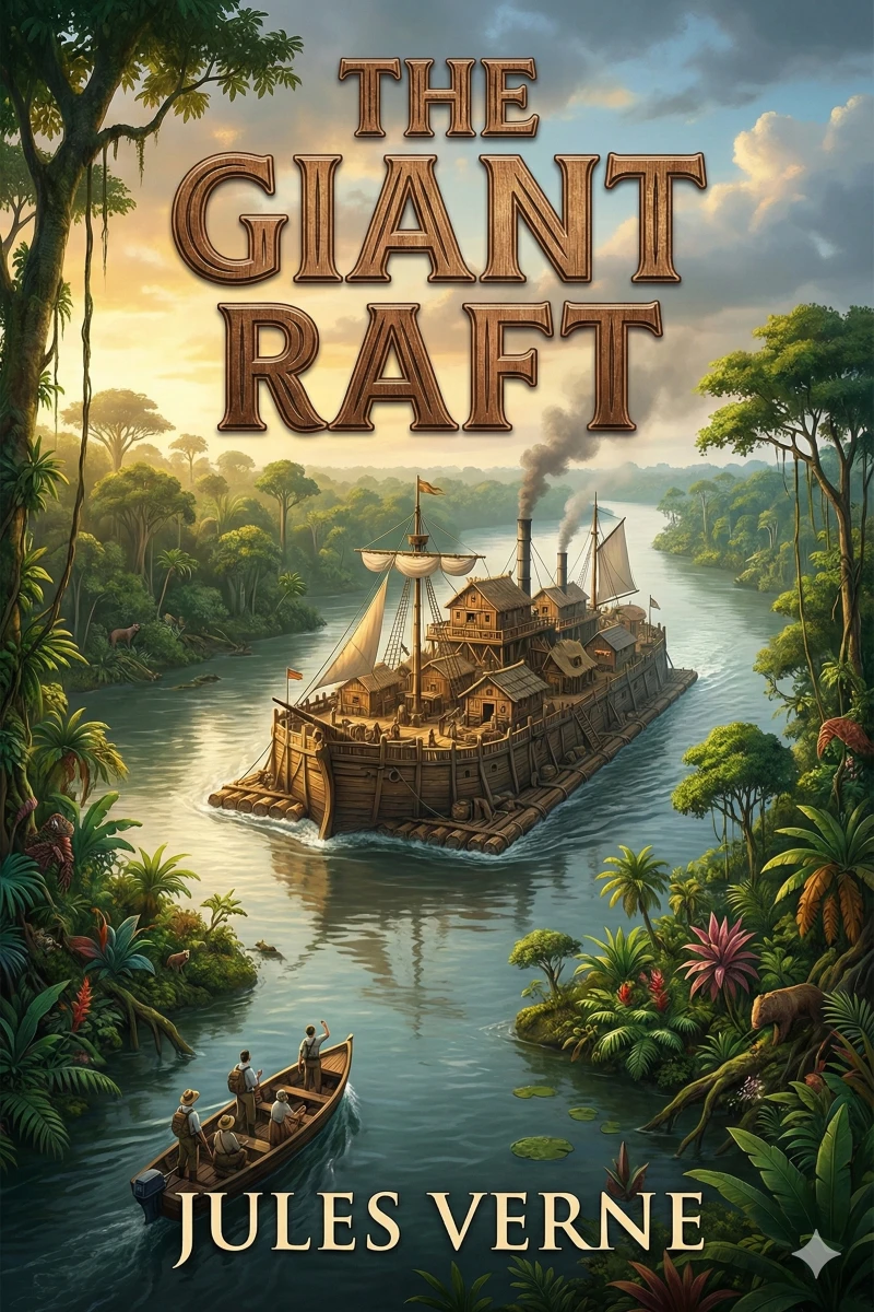 Portada: The Giant Raft