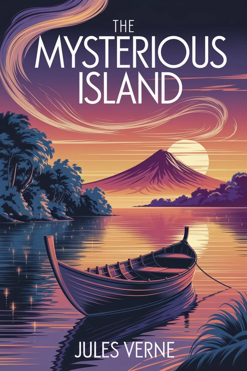Portada: The Mysterious Island