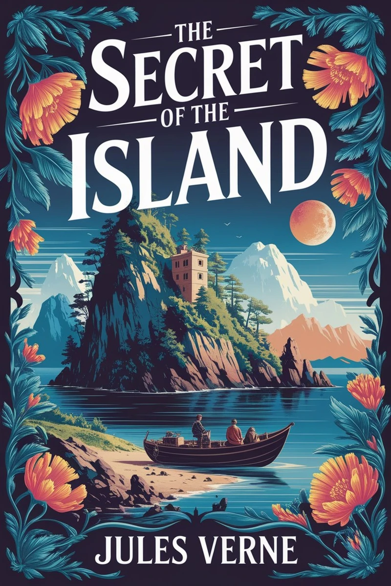 Portada: The Secret of The Island