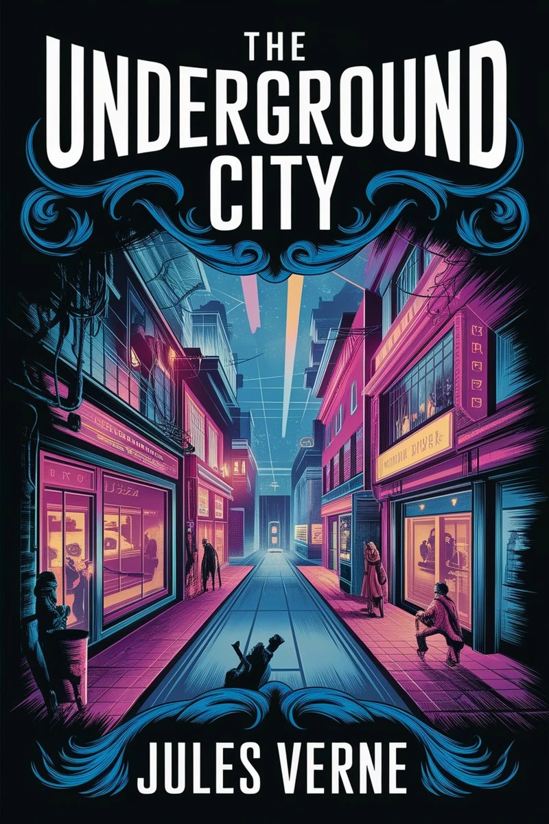 Portada: The Underground City