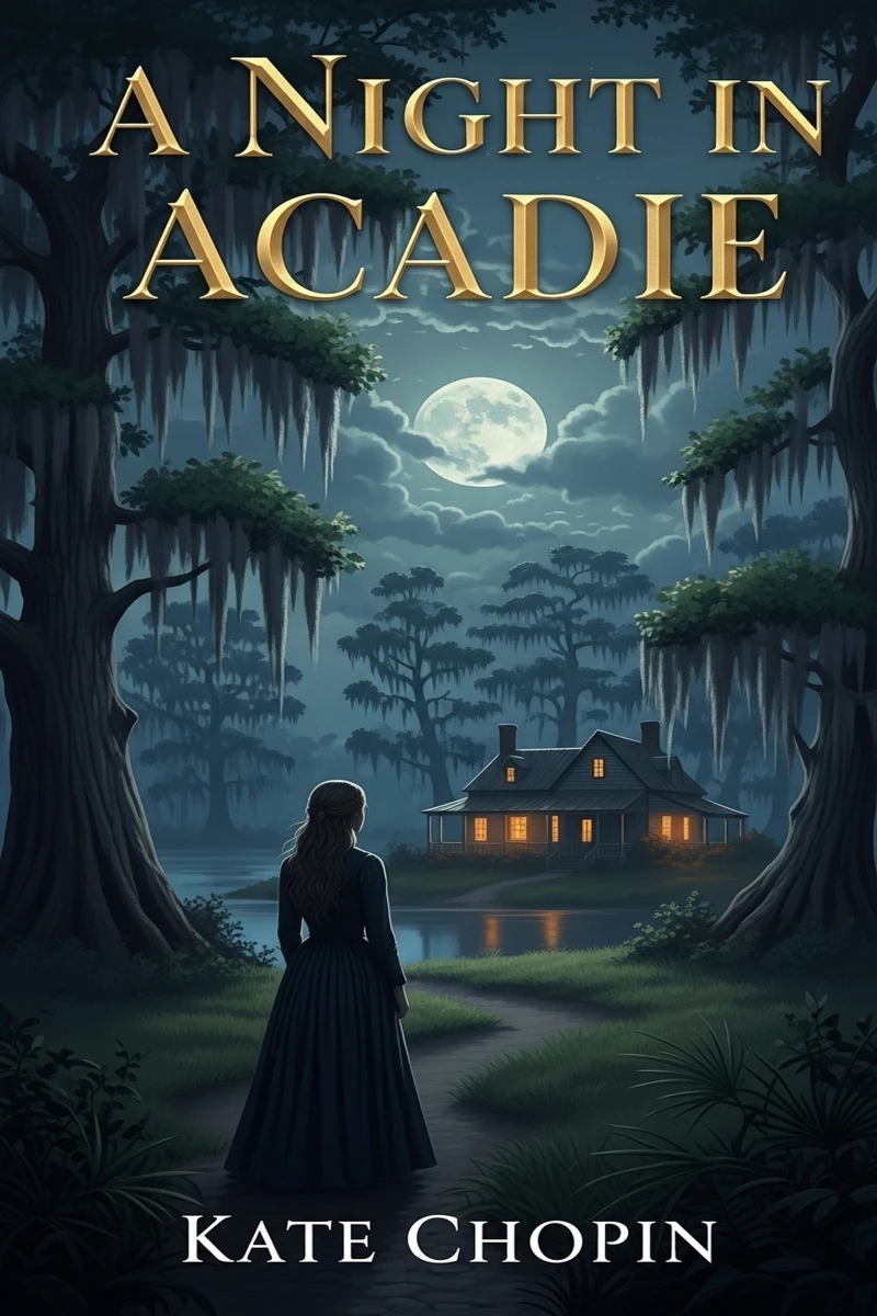 Portada: A Night in Acadie