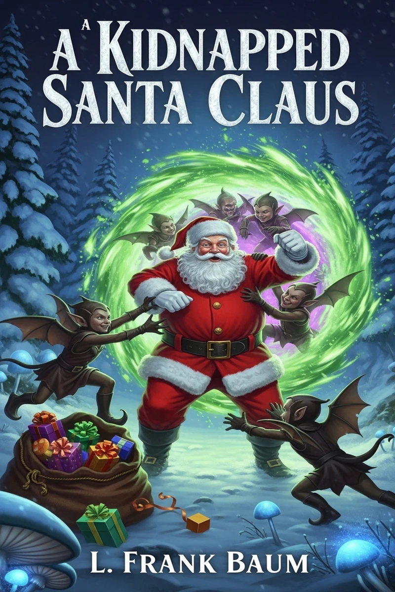 Portada: A Kidnapped Santa Claus