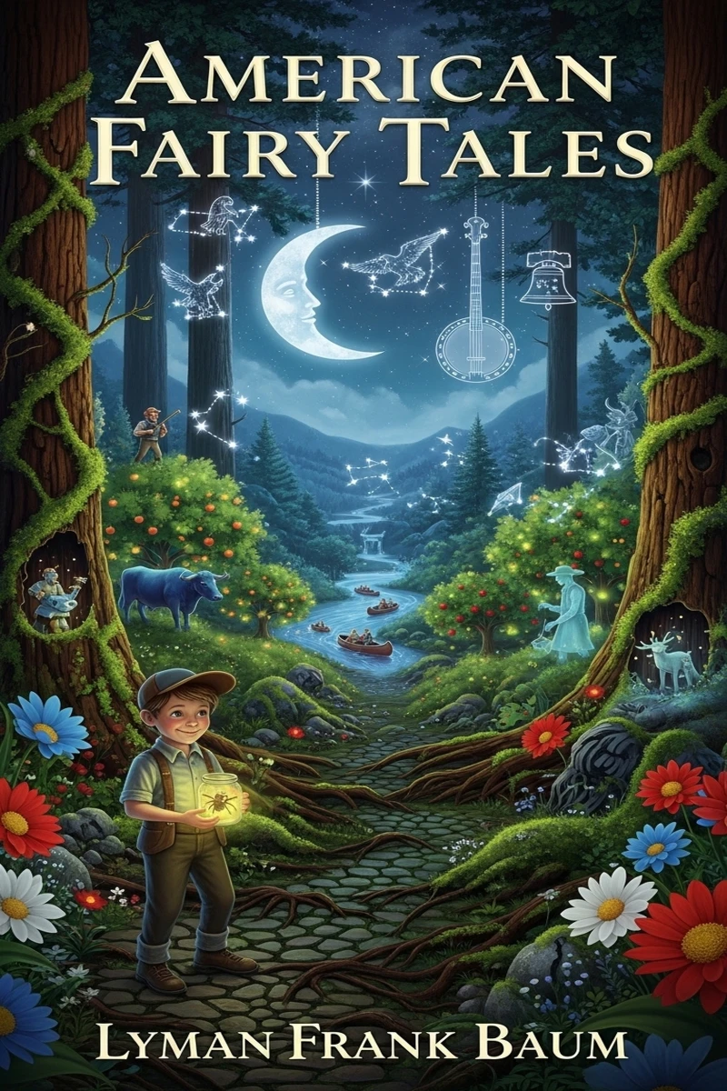 Portada: American Fairy Tales