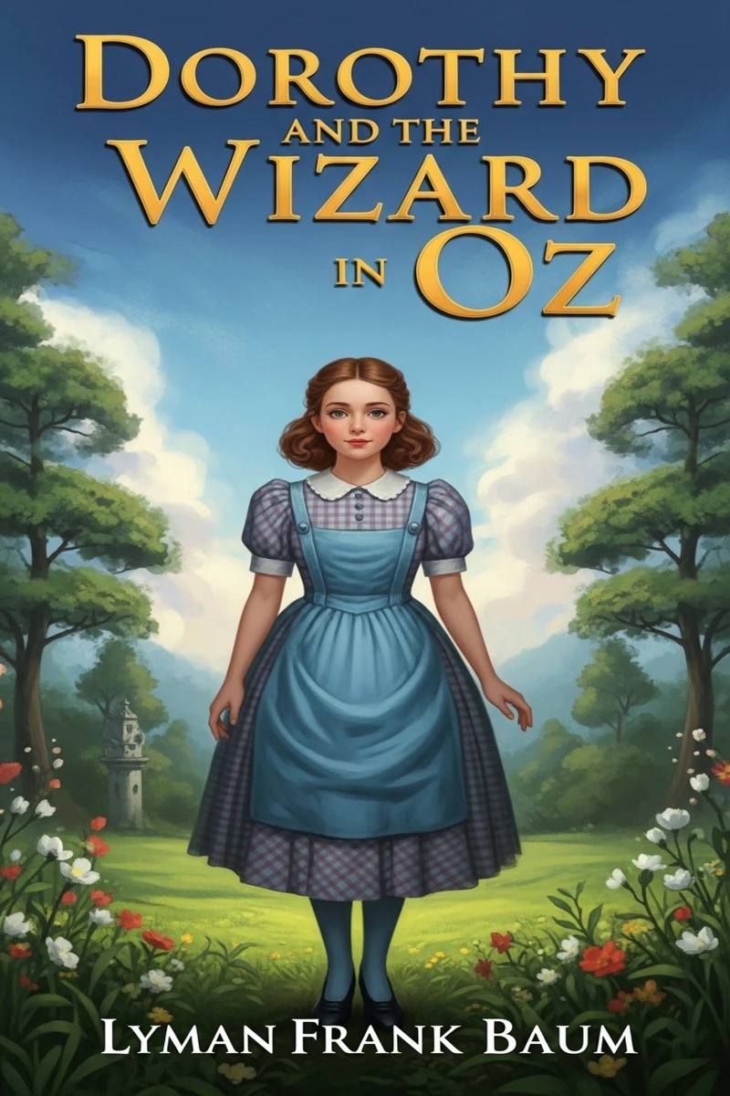 Portada: Dorothy and the Wizard in Oz