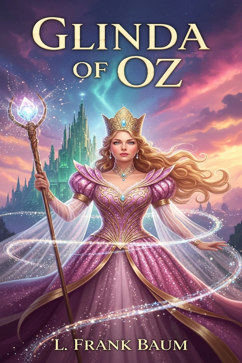 Portada: Glinda of Oz