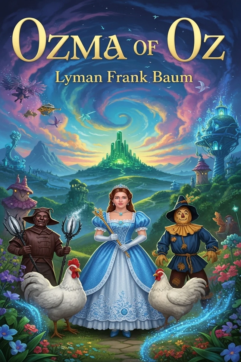 Portada: Ozma of Oz