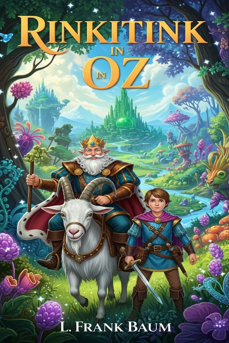 Portada: Rinkitink in Oz