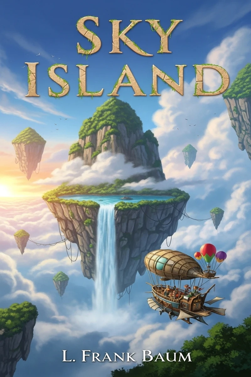 Portada: Sky Island