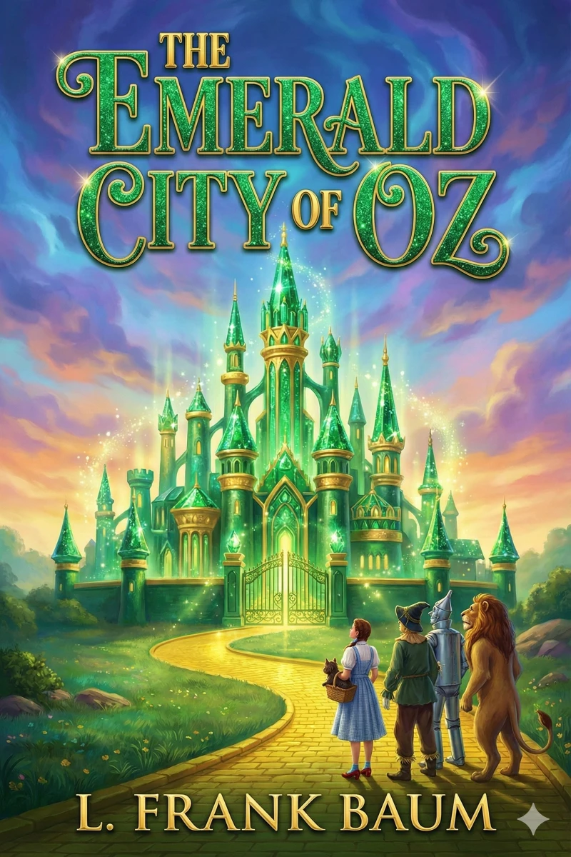 Portada: The Emerald City of Oz