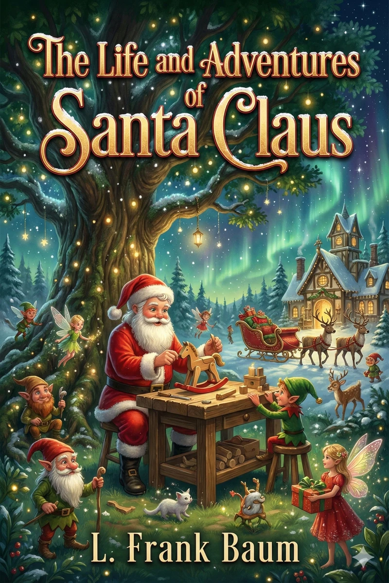 Portada: The Life and Adventures of Santa Claus
