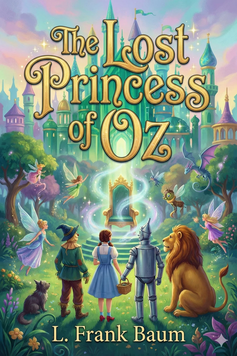 Portada: The Lost Princess of Oz