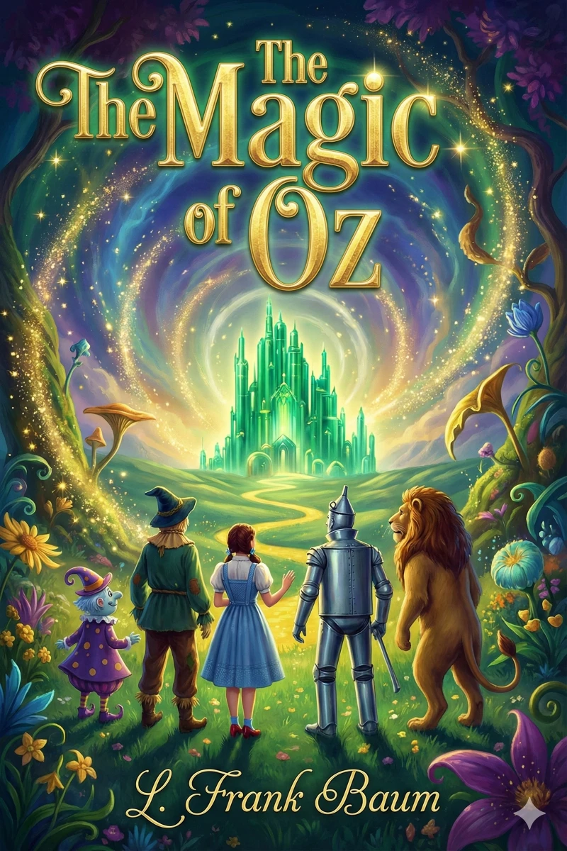 Portada: The Magic of Oz