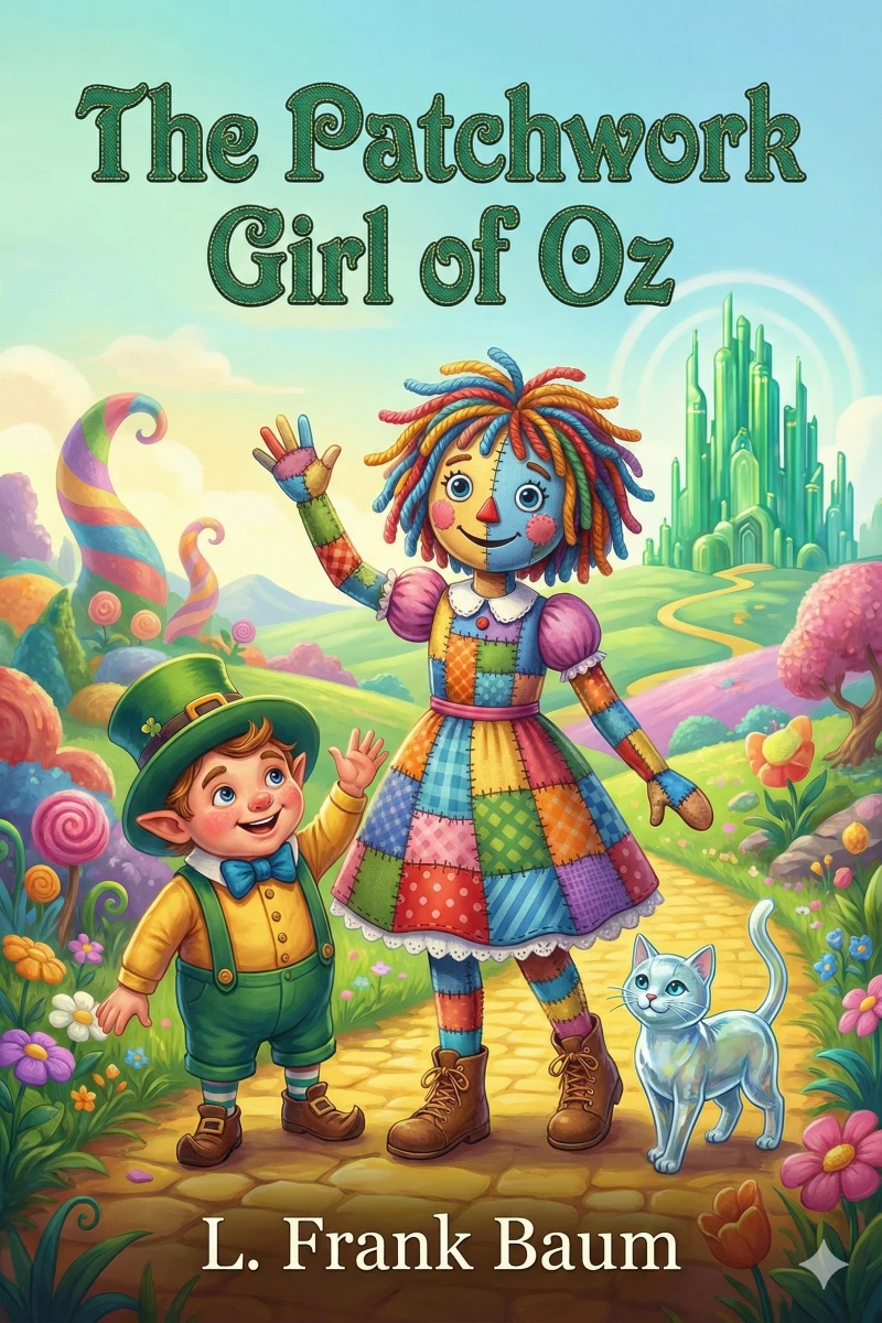 Portada: The Patchwork Girl of Oz