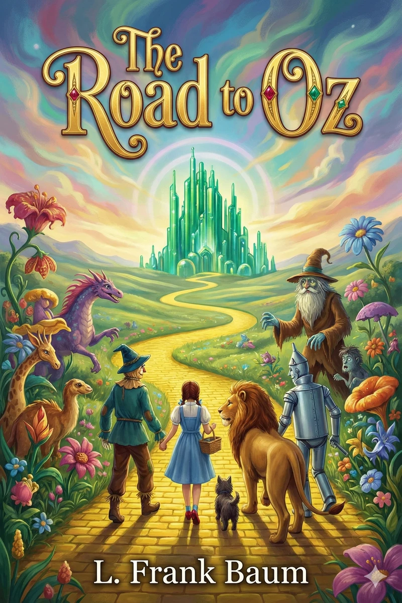 Portada: The Road to Oz