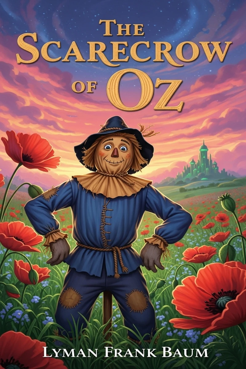 Portada: The Scarecrow of Oz