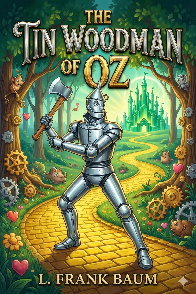 Portada: The Tin Woodman of Oz