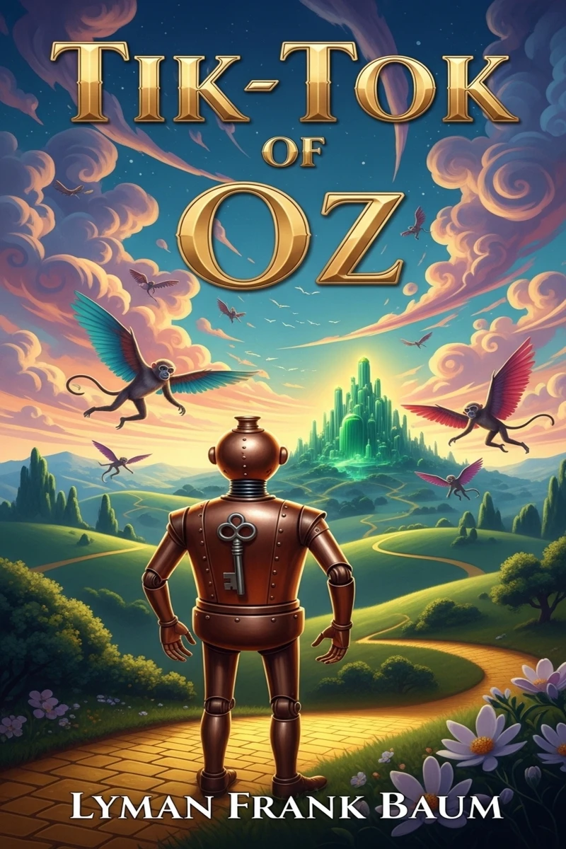 Portada: Tik-Tok of Oz
