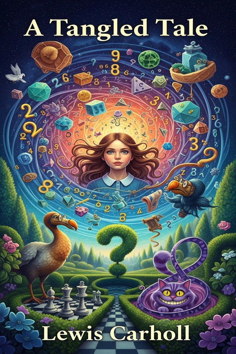 Portada: A Tangled Tale