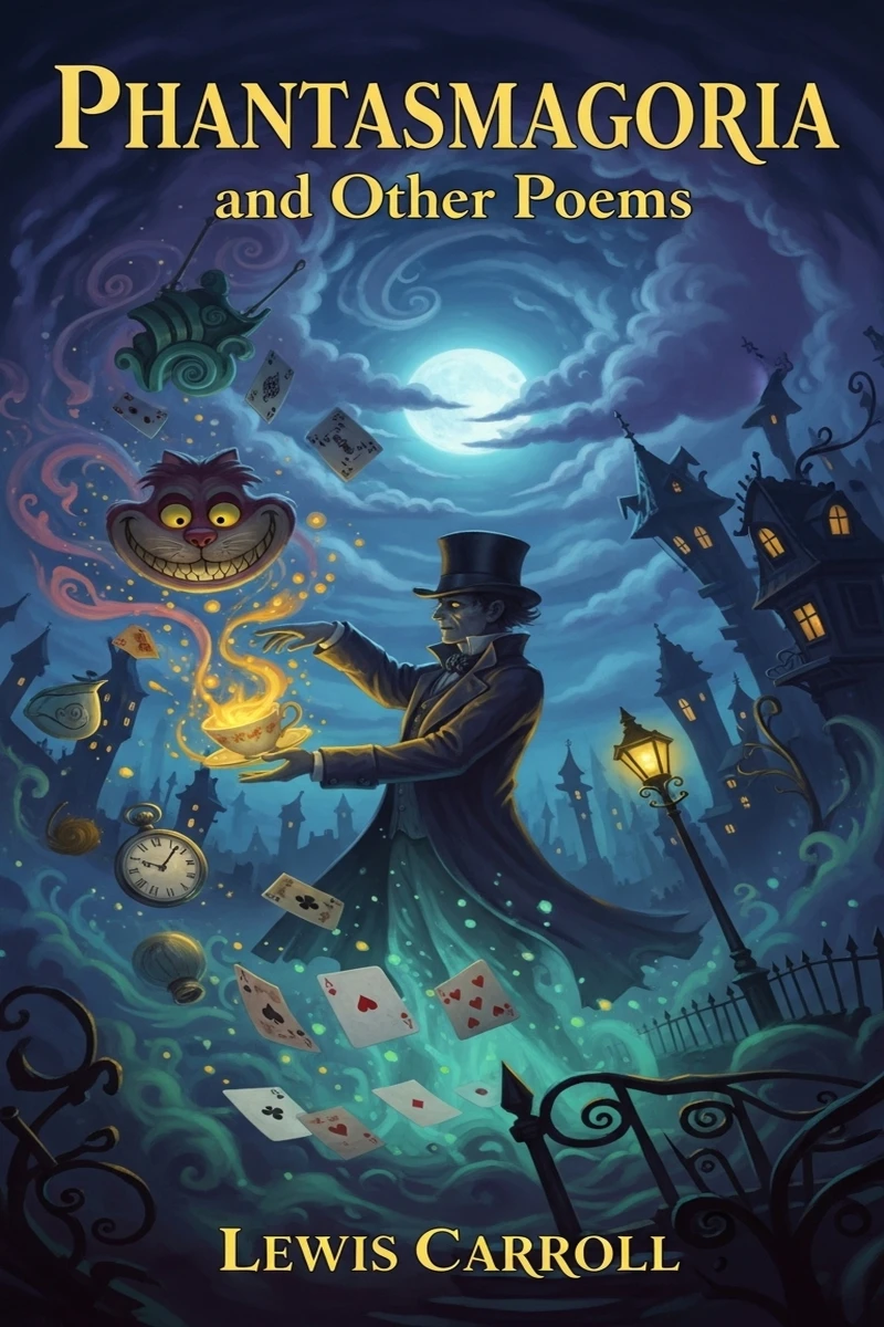 Portada: Phantasmagoria and Other Poems