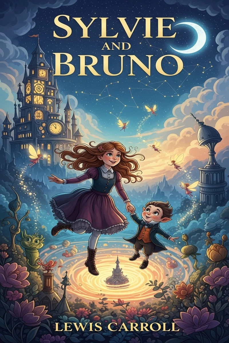 Portada: Sylvie and Bruno