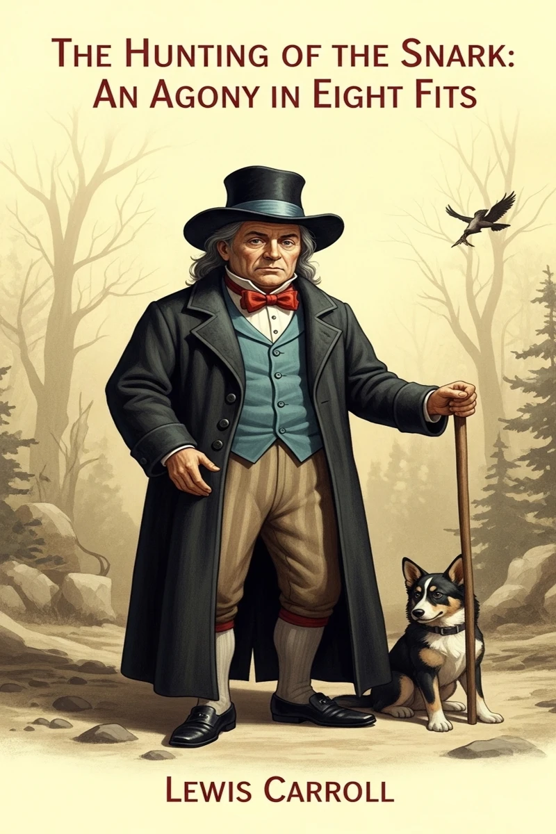 Portada: The Hunting of the Snark: An Agony in Eight Fits