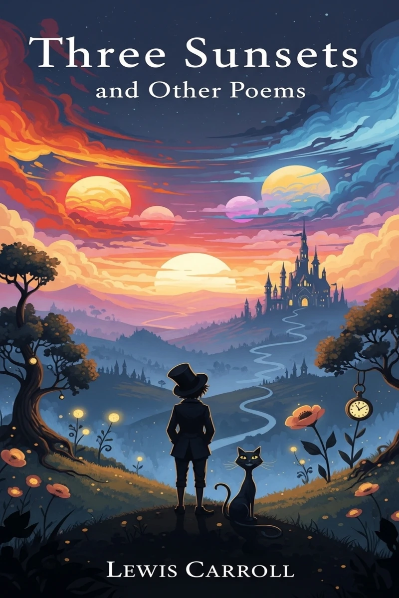 Portada: Three Sunsets and Other Poems