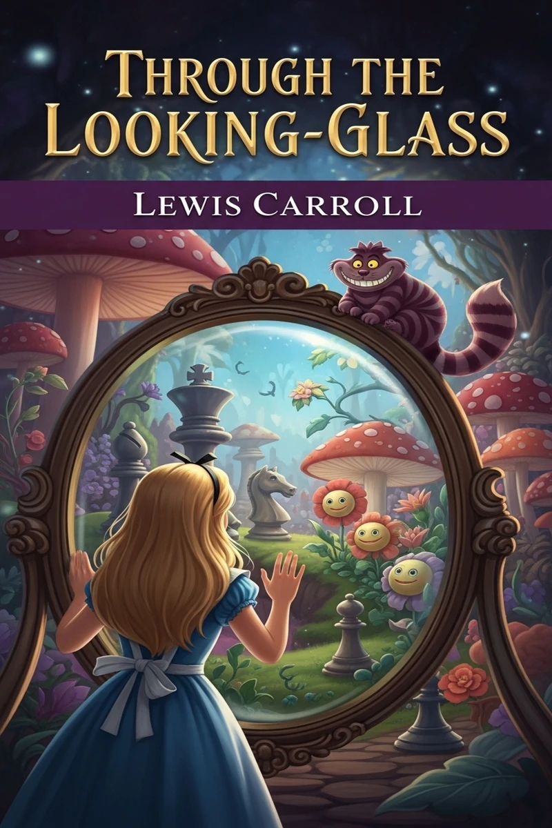Portada: Through the Looking-Glass