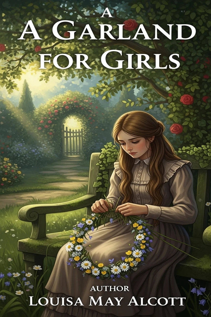 Portada: A Garland for Girls