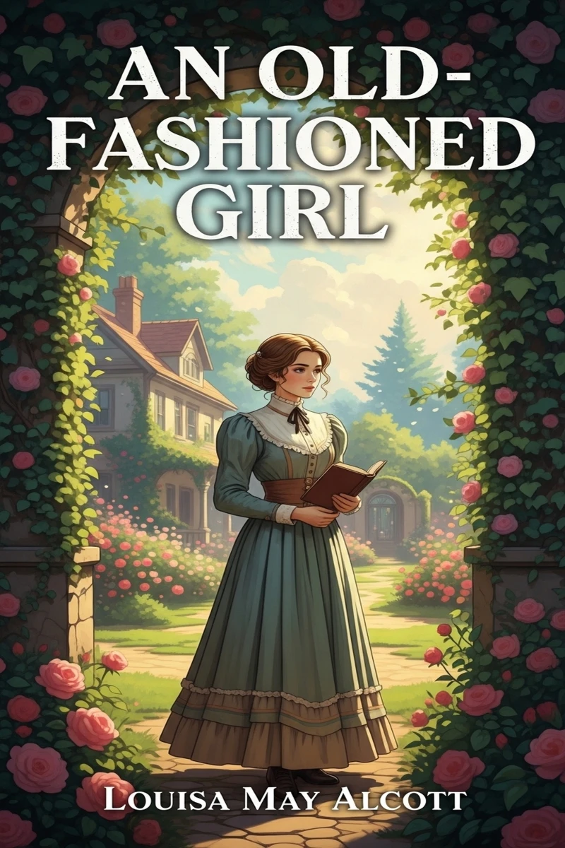 Portada: An Old-Fashioned Girl
