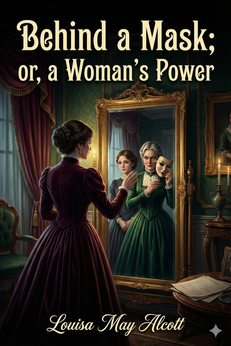 Portada: Behind a Mask; or, a Woman's Power