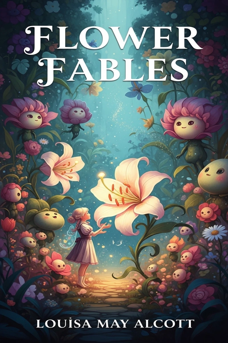 Portada: Flower Fables