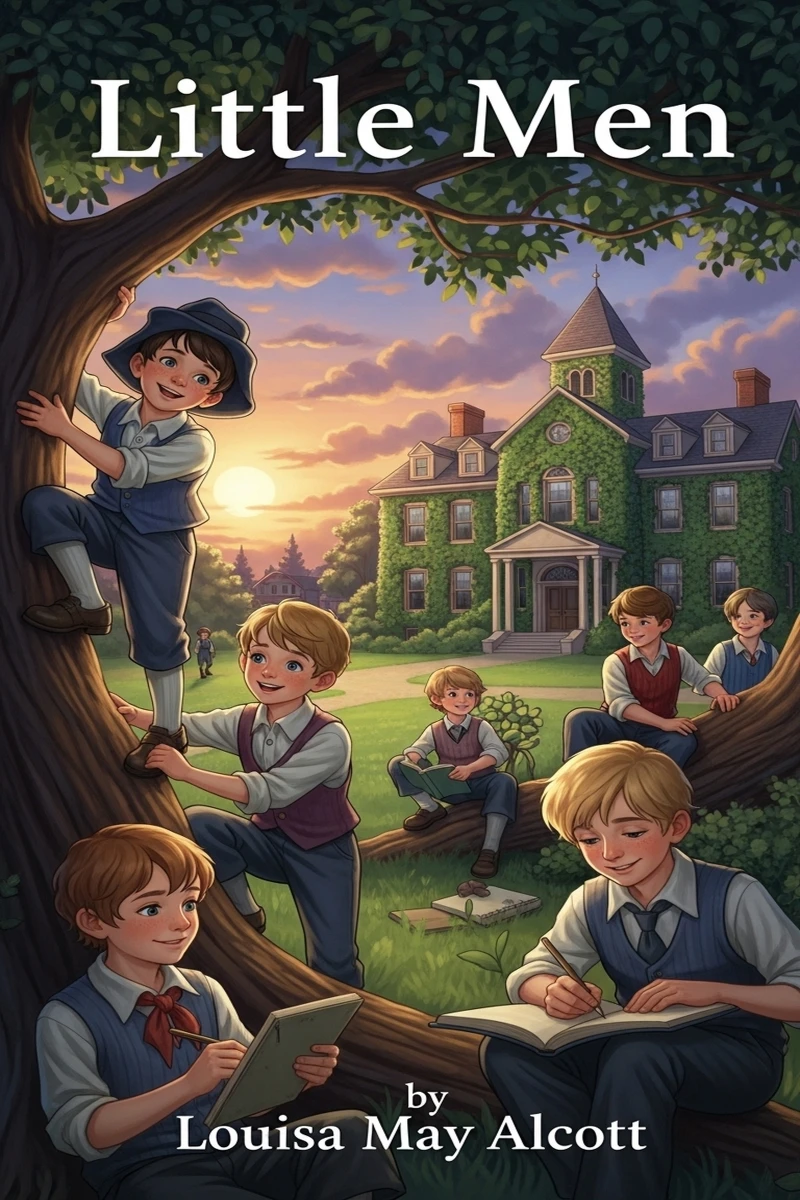 Portada: Little Men
