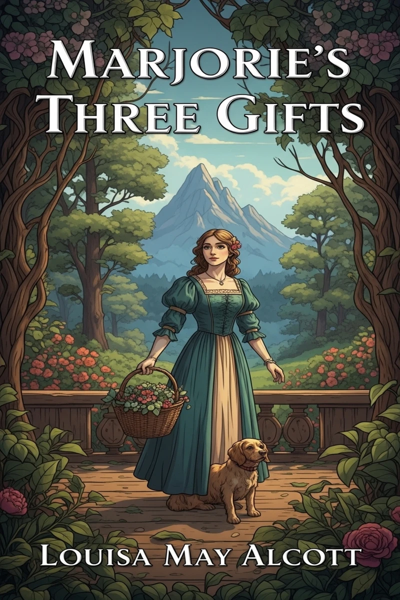 Portada: Marjorie's Three Gifts