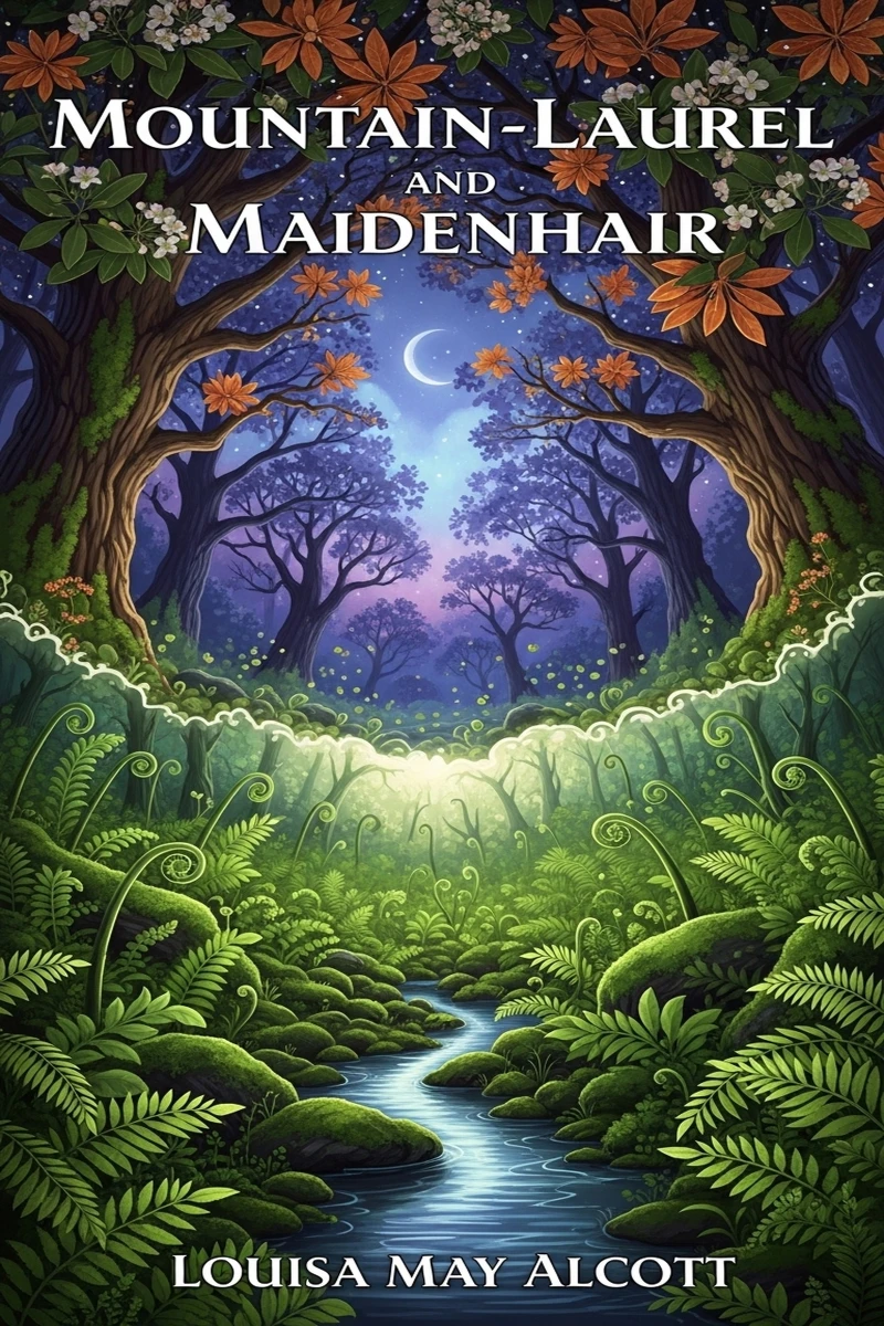 Portada: Mountain-Laurel and Maidenhair