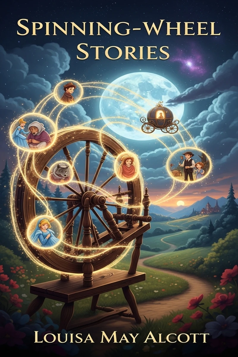 Portada: Spinning-Wheel Stories