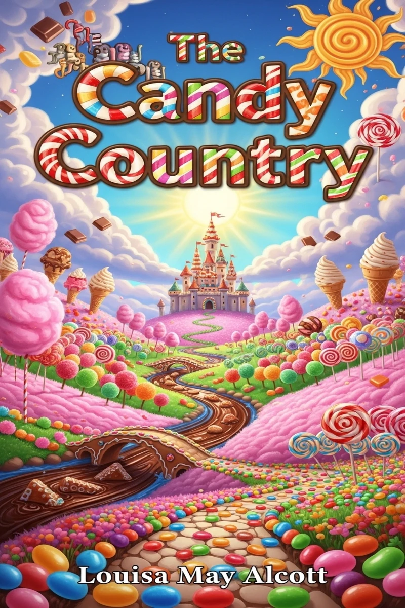 Portada: The Candy Country