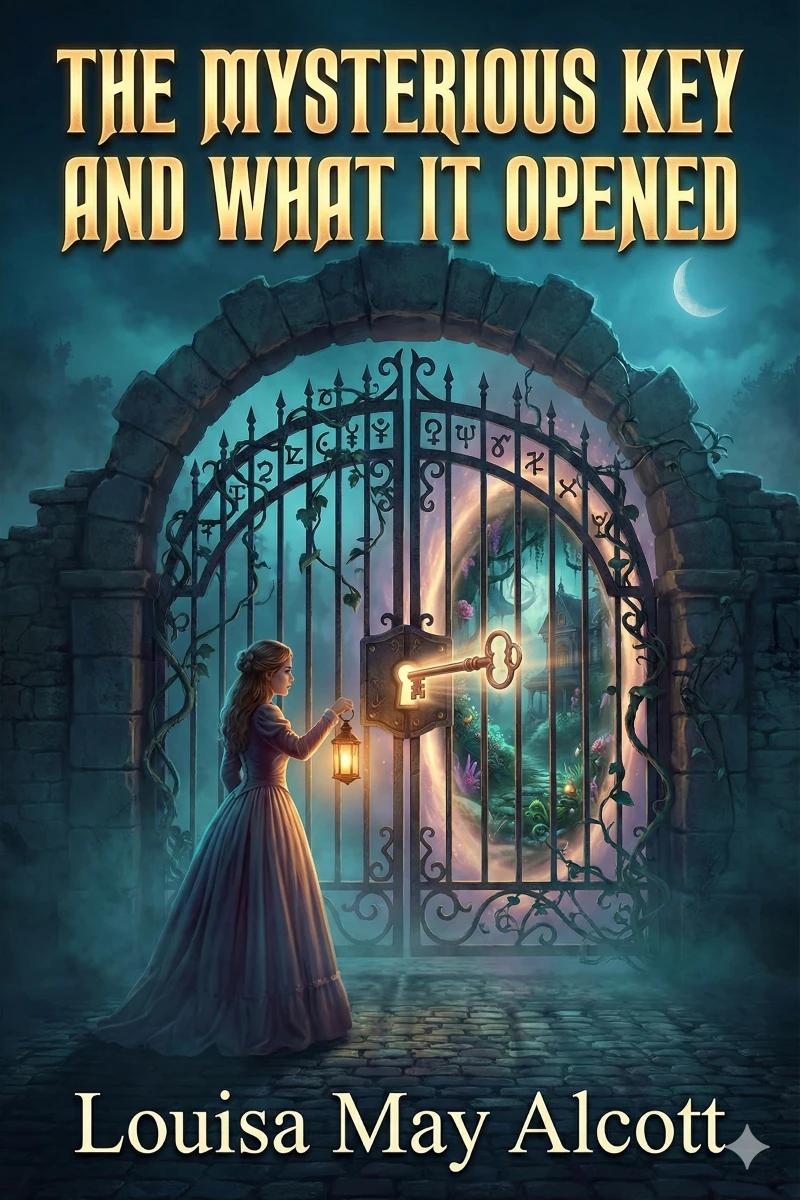 Portada: The Mysterious Key and What It Opened