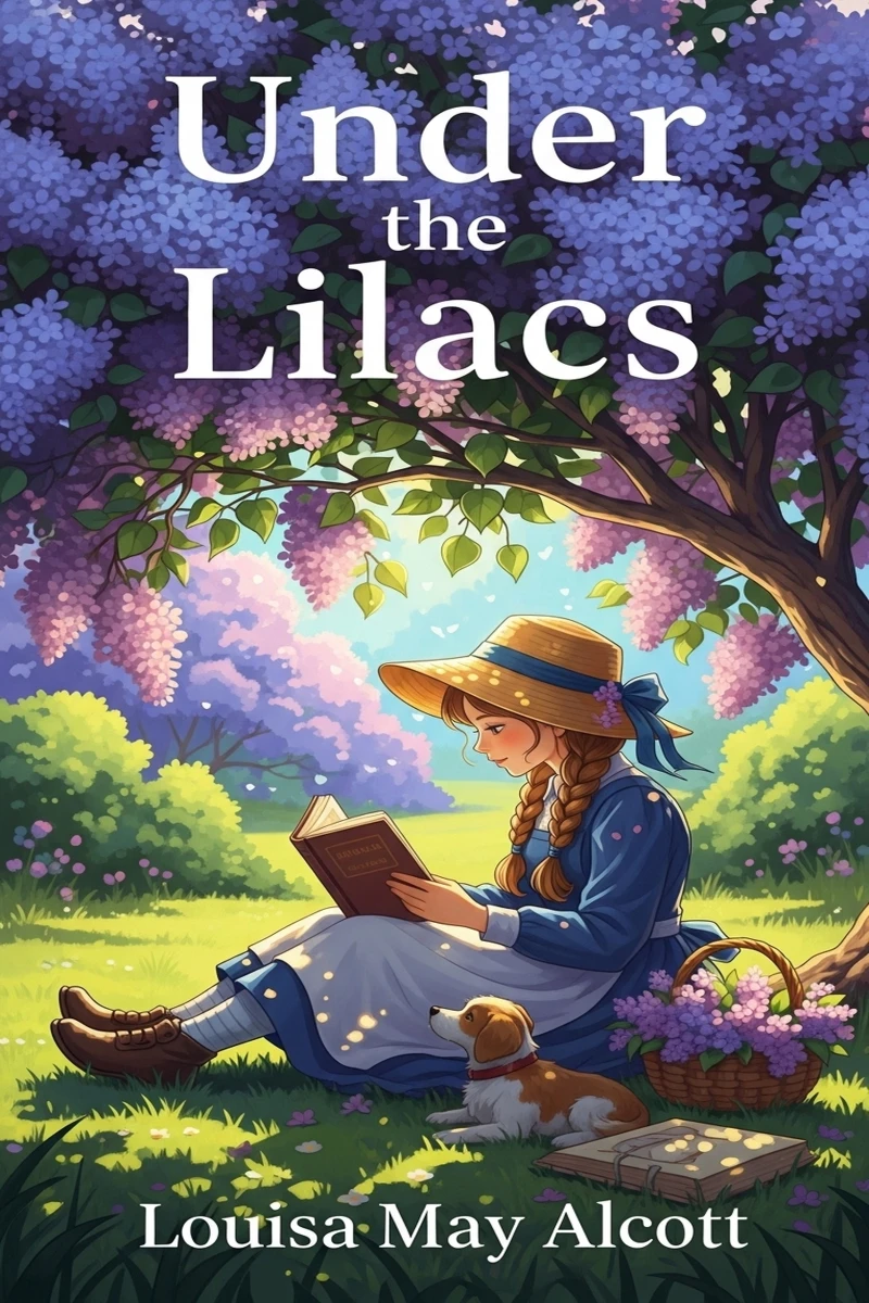 Portada: Under the Lilacs